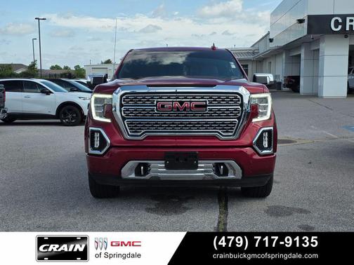 Cayenne Red 2022 GMC Sierra 1500 Denali