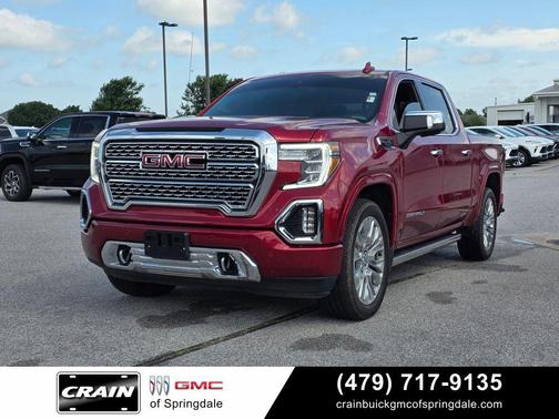 Cayenne Red 2022 GMC Sierra 1500 Denali