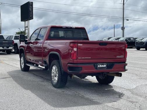 2022 Chevrolet Silverado 2500 High Country