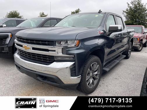 2021 Chevrolet Silverado 1500 LT