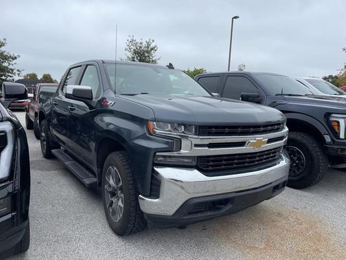 2021 Chevrolet Silverado 1500 LT