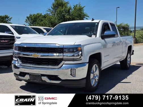 Summit White 2016 Chevrolet Silverado 1500 LTZ