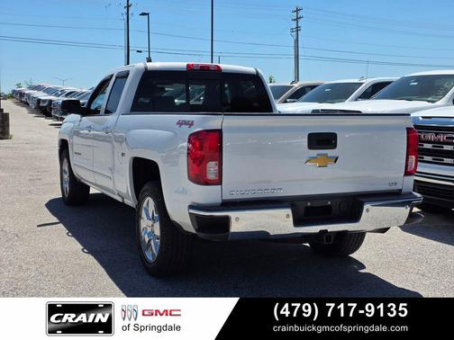 Summit White 2016 Chevrolet Silverado 1500 LTZ