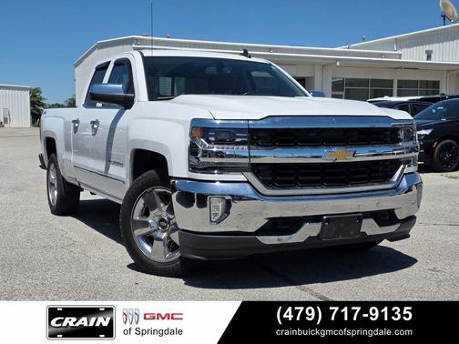 Summit White 2016 Chevrolet Silverado 1500 LTZ