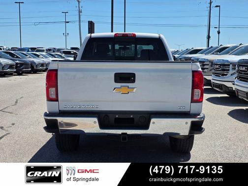 Summit White 2016 Chevrolet Silverado 1500 LTZ