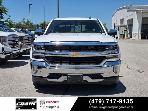 Summit White 2016 Chevrolet Silverado 1500 LTZ