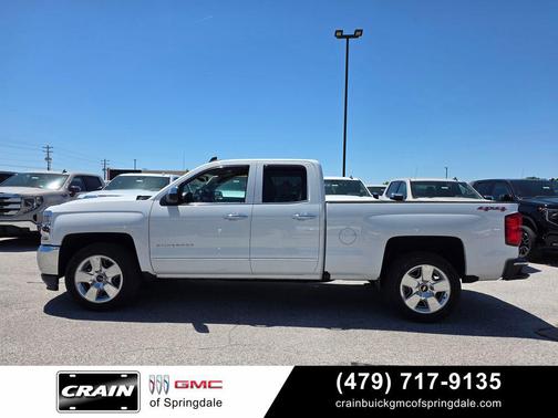 Summit White 2016 Chevrolet Silverado 1500 LTZ