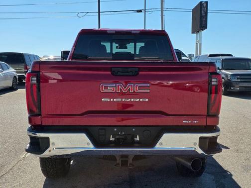 Volcanic Red 2026 GMC Sierra 2500 SLT