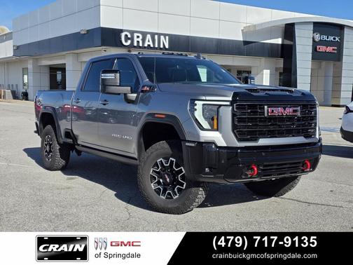 2026 GMC Sierra 2500 AT4