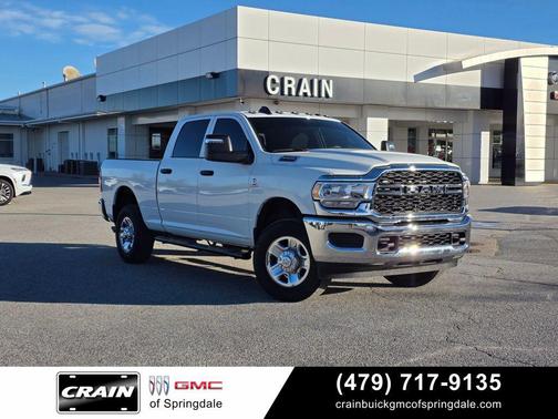 2024 RAM 2500 Tradesman Crew Cab 4x4 6'4' Box