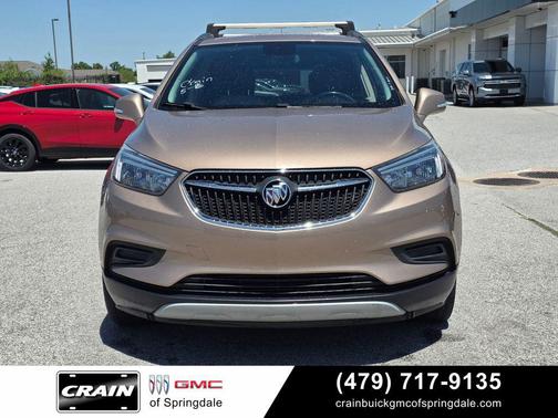 Coppertino Metallic 2019 Buick Encore Preferred