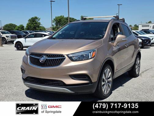 Coppertino Metallic 2019 Buick Encore Preferred