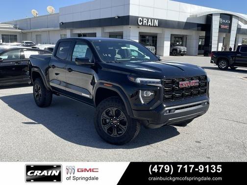 2025 GMC Canyon Elevation