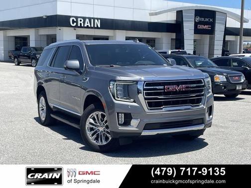 2022 GMC Yukon SLT
