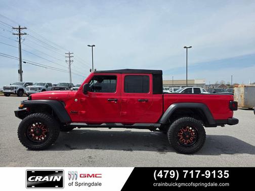 Firecracker Red Clearcoat 2020 Jeep Gladiator Sport S