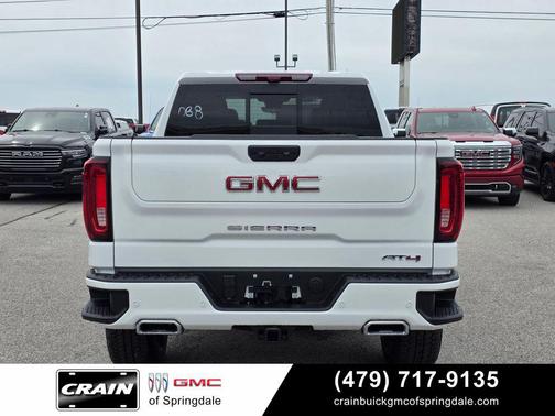 Summit White 2026 GMC Sierra 1500 AT4