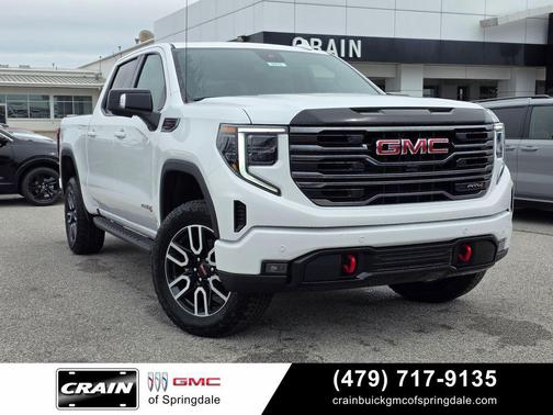 Summit White 2026 GMC Sierra 1500 AT4