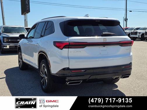 White 2026 Buick Enclave Sport Touring
