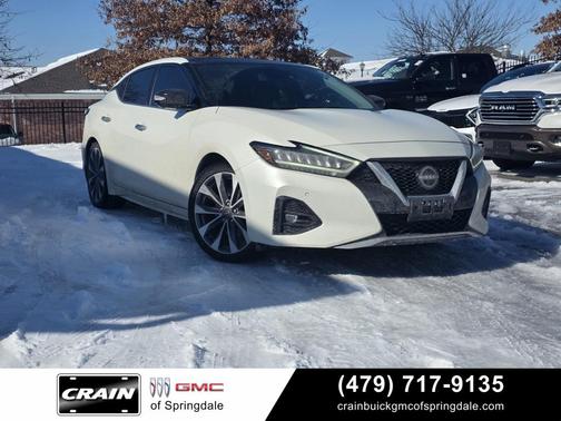 2023 Nissan Maxima 3.5 Platinum