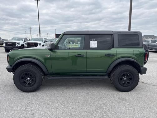 2024 Ford Bronco Wildtrak