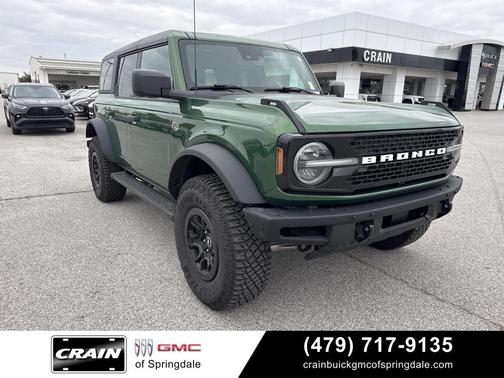 2024 Ford Bronco Wildtrak
