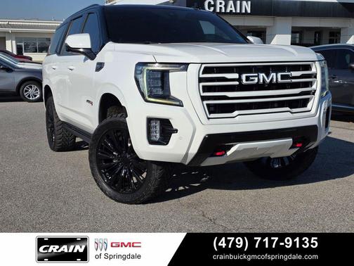 2021 GMC Yukon 4WD AT4
