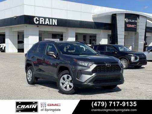 2021 Toyota RAV4 LE