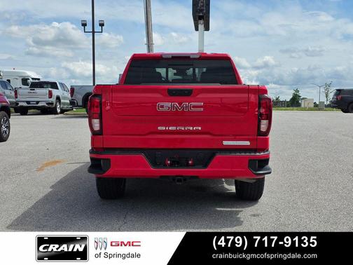 Cardinal Red 2024 GMC Sierra 1500 Elevation