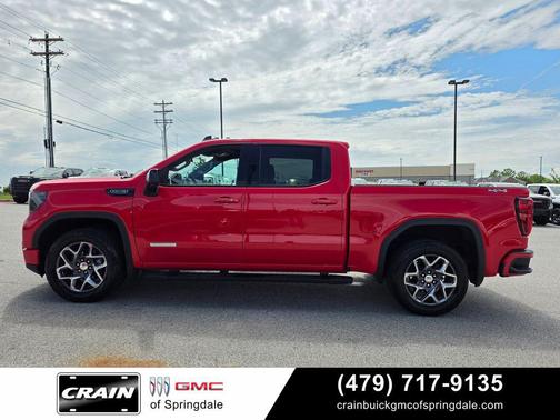 Cardinal Red 2024 GMC Sierra 1500 Elevation