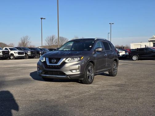 2018 Nissan Rogue SL