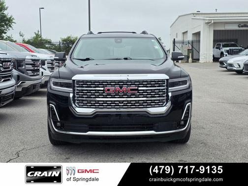 Ebony Twilight Metallic 2020 GMC Acadia Denali
