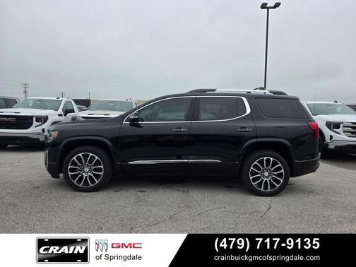 Ebony Twilight Metallic 2020 GMC Acadia Denali