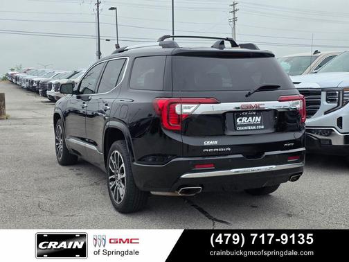 Ebony Twilight Metallic 2020 GMC Acadia Denali