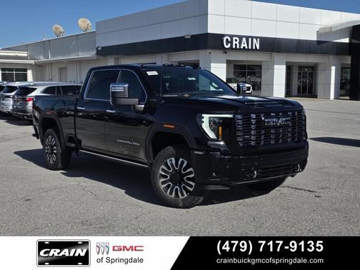 2026 GMC Sierra 2500 Denali Ultimate