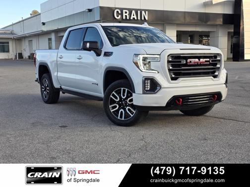 2022 GMC Sierra 1500 AT4