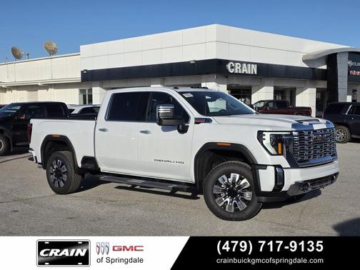 2026 GMC Sierra 2500 Denali