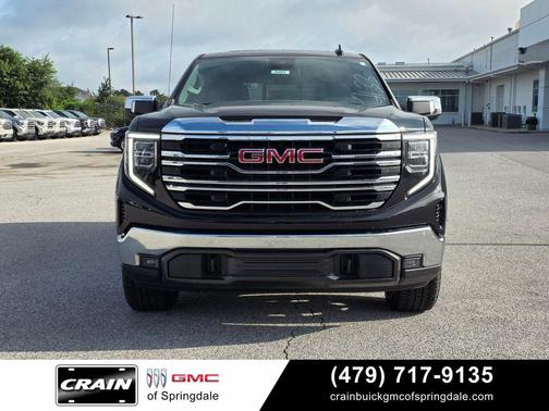 Onyx Black 2026 GMC Sierra 1500 SLT
