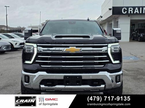 Black 2024 Chevrolet Silverado 2500 LTZ