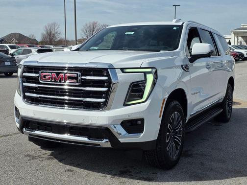 Summit White 2026 GMC Yukon XL 4WD Elevation