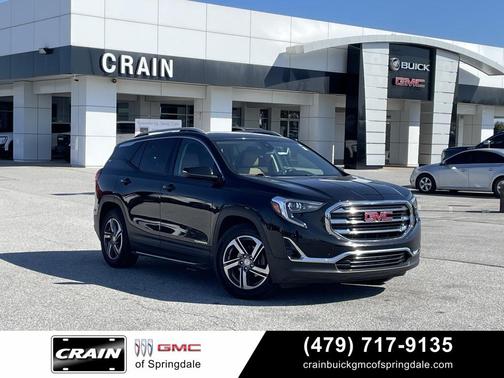 2021 GMC Terrain SLT