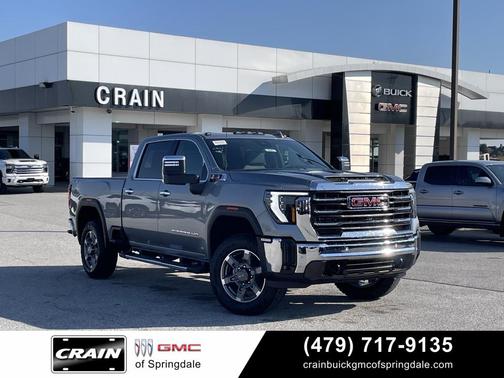 2026 GMC Sierra 2500 SLT