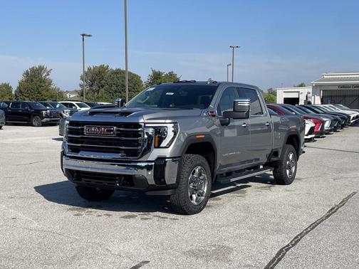 2026 GMC Sierra 2500 SLT