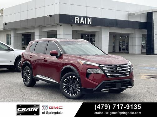 2024 Nissan Rogue Platinum