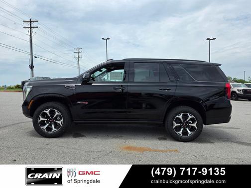 Onyx Black 2026 GMC Yukon 4WD AT4