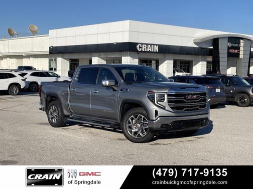 2025 GMC Sierra 1500 SLT