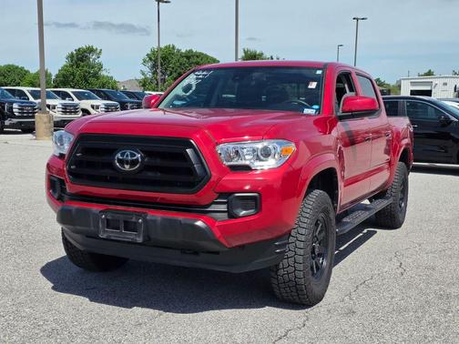 Barcelona Red Metallic 2023 Toyota Tacoma SR