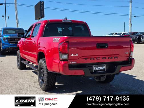 Barcelona Red Metallic 2023 Toyota Tacoma SR