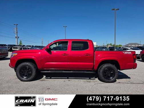 Barcelona Red Metallic 2023 Toyota Tacoma SR