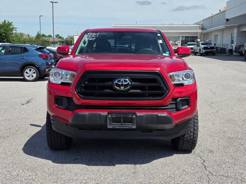 Barcelona Red Metallic 2023 Toyota Tacoma SR