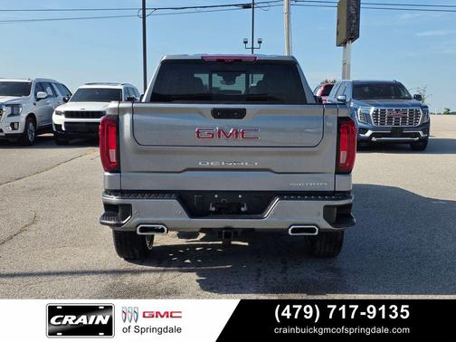 Sterling Metallic 2026 GMC Sierra 1500 Denali